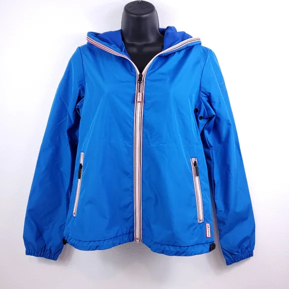 NWT Hunter Blue Original Shell Packable Jacket - Picture 12 of 12